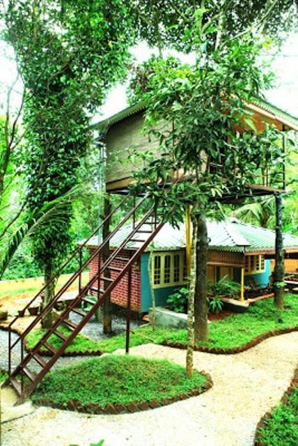 Green Garden Cottage 提喀迪 外观 照片