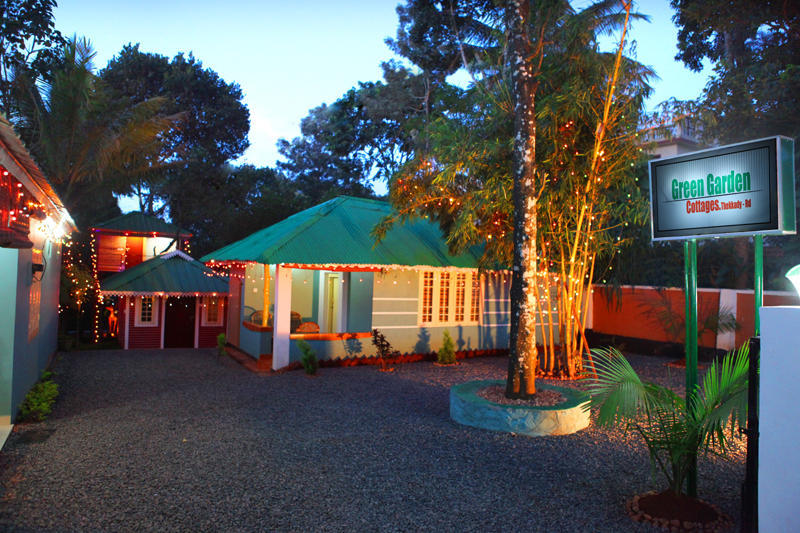Green Garden Cottage 提喀迪 外观 照片