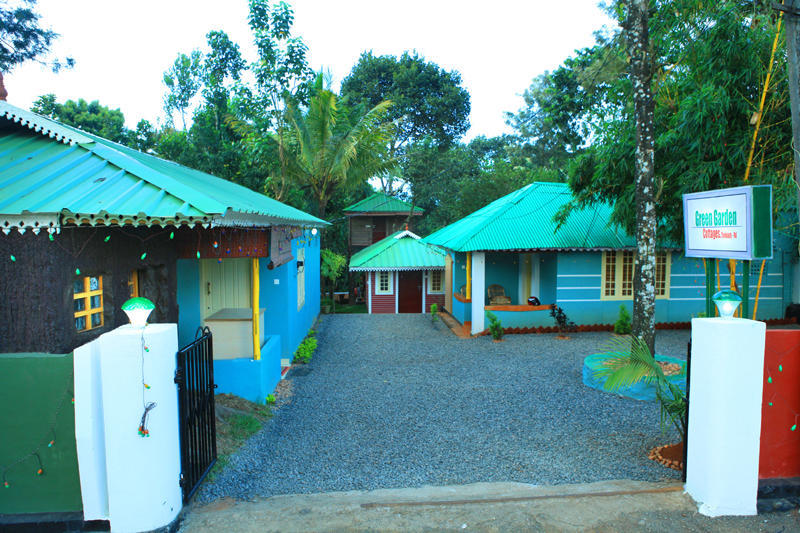 Green Garden Cottage 提喀迪 外观 照片