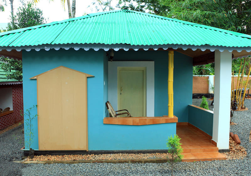 Green Garden Cottage 提喀迪 外观 照片